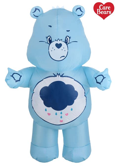 adult care bear costume|inflatable care bear costume.